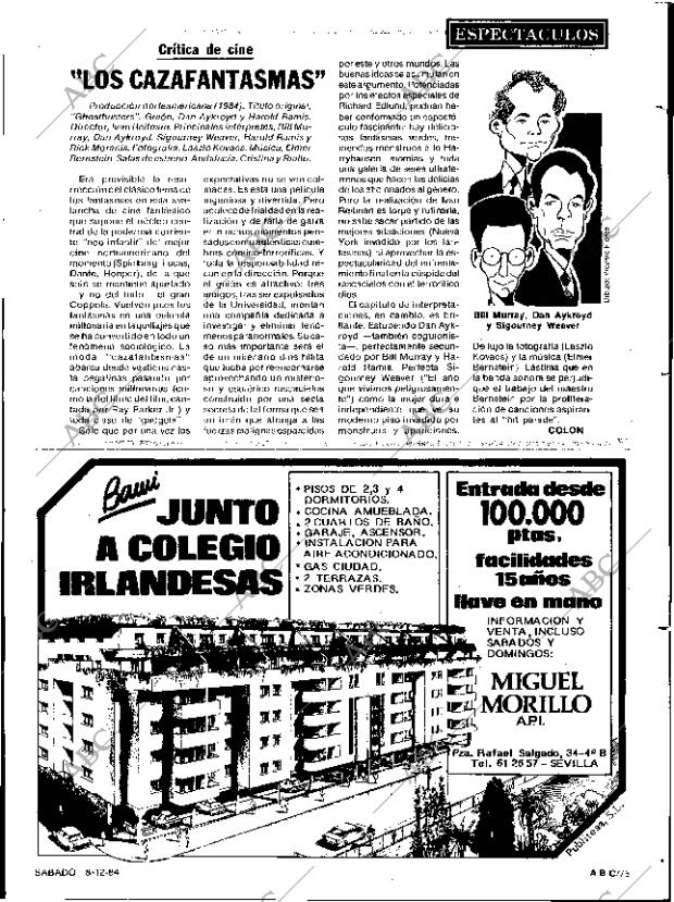 ABC SEVILLA 08-12-1984 página 75