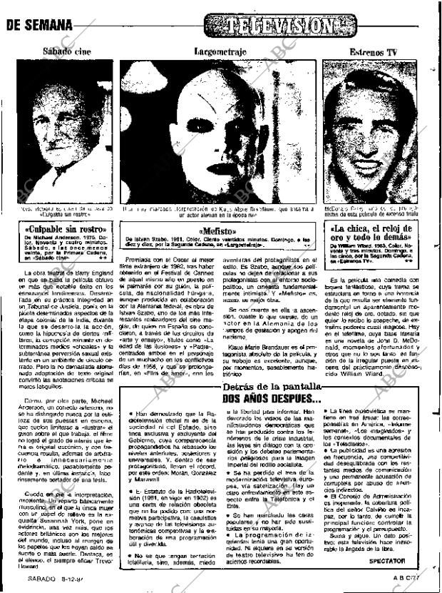 ABC SEVILLA 08-12-1984 página 77