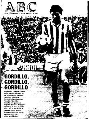 ABC SEVILLA 09-12-1984 página 1