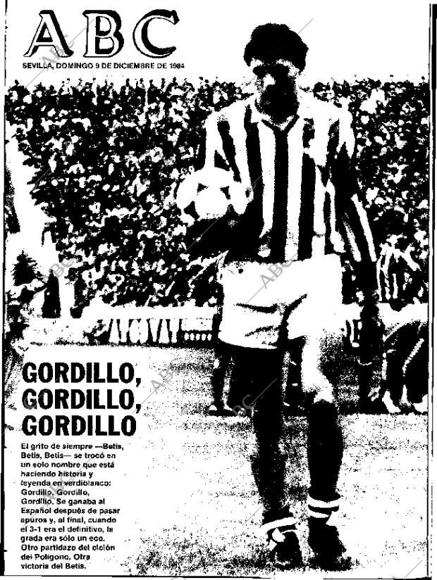 ABC SEVILLA 09-12-1984 página 1