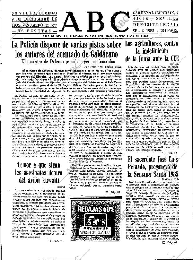ABC SEVILLA 09-12-1984 página 21