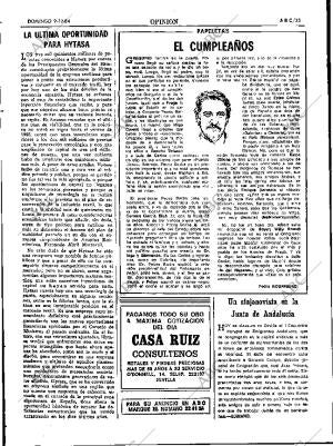 ABC SEVILLA 09-12-1984 página 23