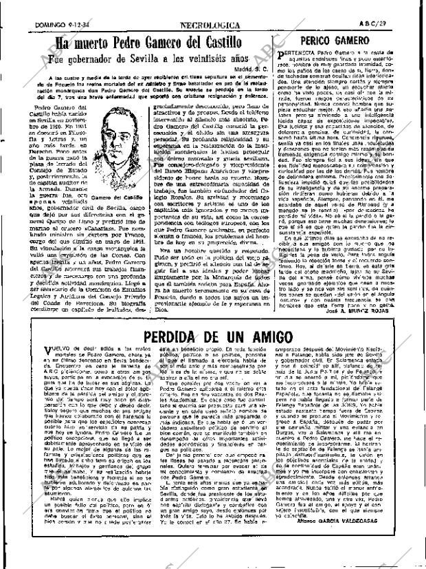 ABC SEVILLA 09-12-1984 página 29