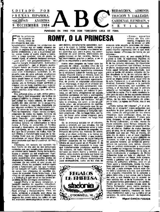 ABC SEVILLA 09-12-1984 página 3