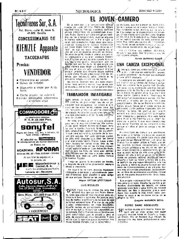 ABC SEVILLA 09-12-1984 página 30