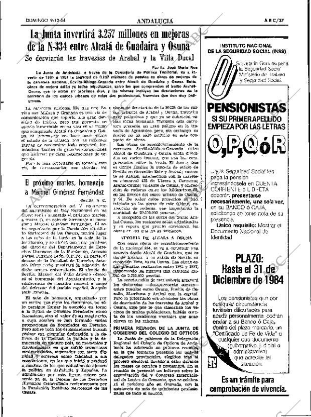ABC SEVILLA 09-12-1984 página 37