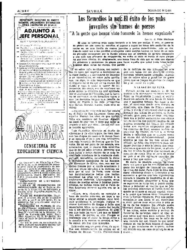 ABC SEVILLA 09-12-1984 página 46