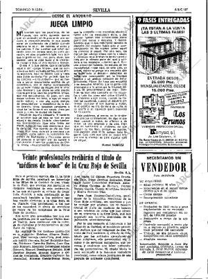 ABC SEVILLA 09-12-1984 página 47