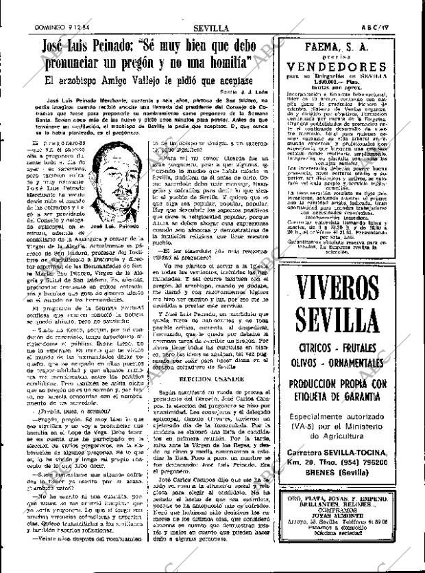 ABC SEVILLA 09-12-1984 página 49