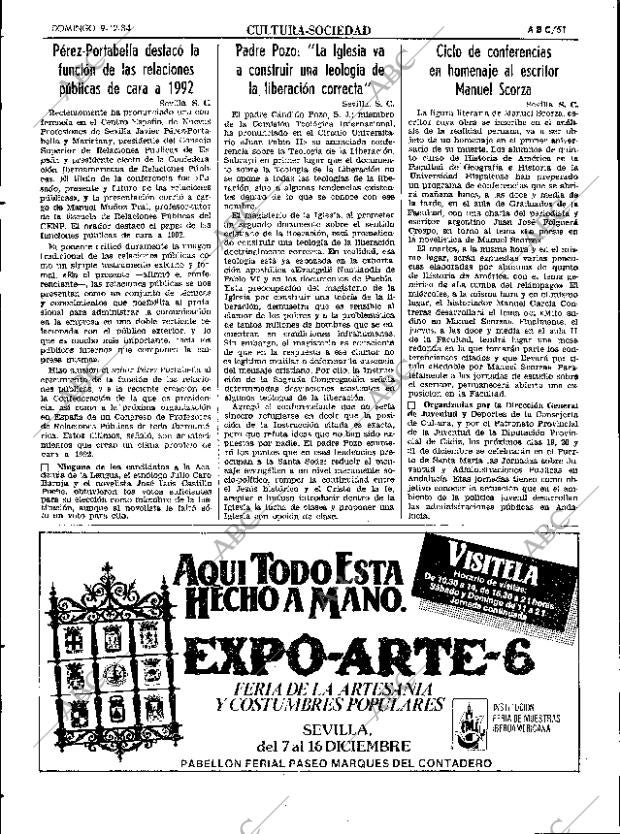 ABC SEVILLA 09-12-1984 página 51