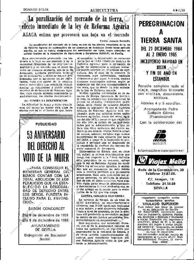 ABC SEVILLA 09-12-1984 página 59