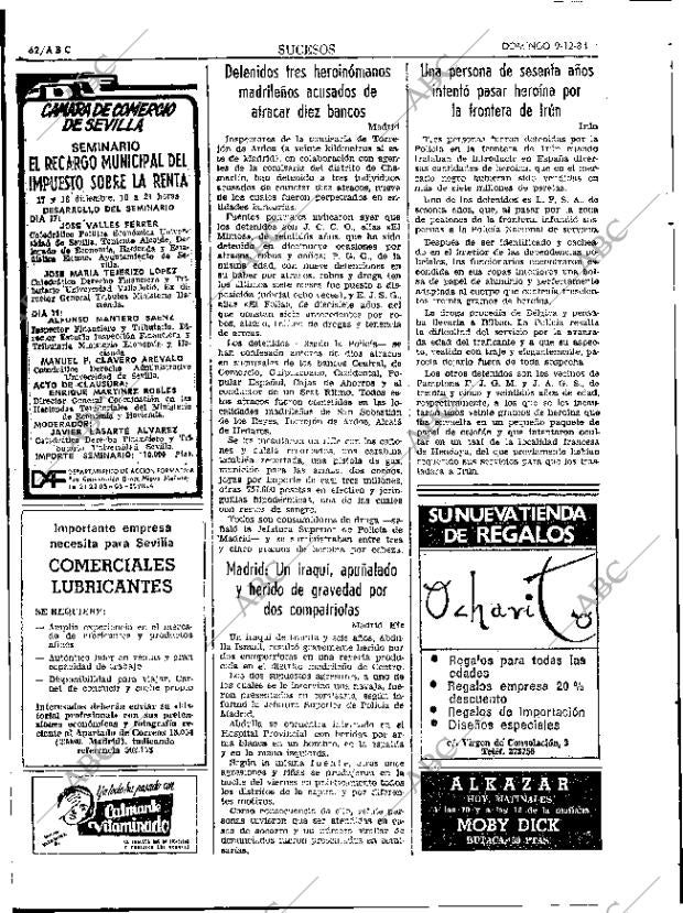 ABC SEVILLA 09-12-1984 página 62