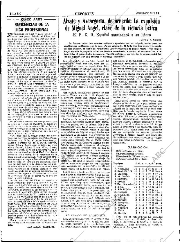 ABC SEVILLA 09-12-1984 página 64