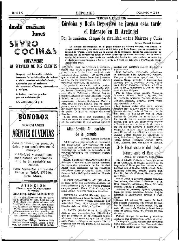 ABC SEVILLA 09-12-1984 página 68