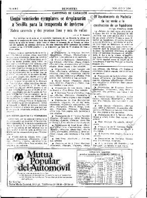 ABC SEVILLA 09-12-1984 página 70