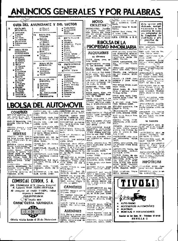 ABC SEVILLA 09-12-1984 página 74