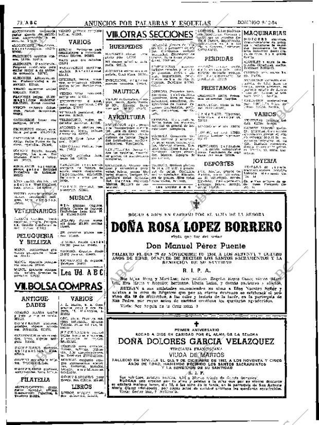 ABC SEVILLA 09-12-1984 página 78