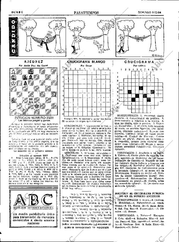 ABC SEVILLA 09-12-1984 página 84