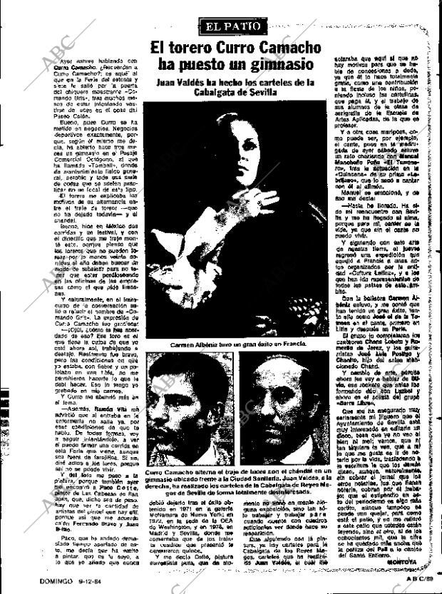 ABC SEVILLA 09-12-1984 página 89