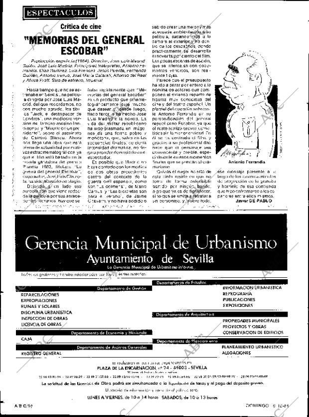 ABC SEVILLA 09-12-1984 página 96
