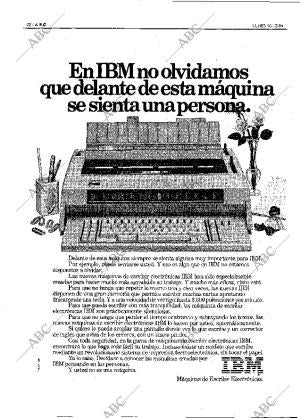 ABC MADRID 10-12-1984 página 22