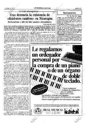 ABC MADRID 10-12-1984 página 27