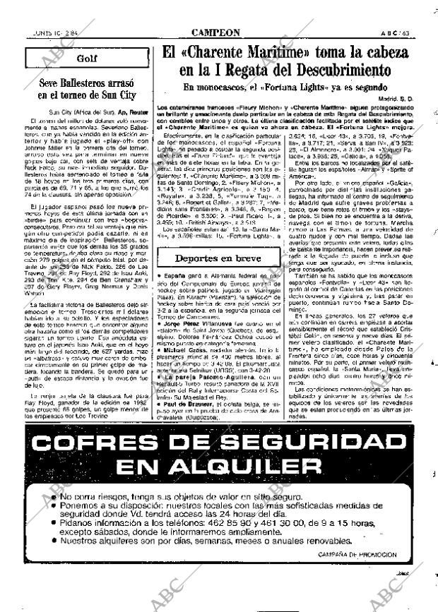 ABC MADRID 10-12-1984 página 65