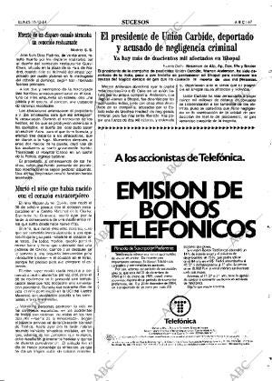 ABC MADRID 10-12-1984 página 67