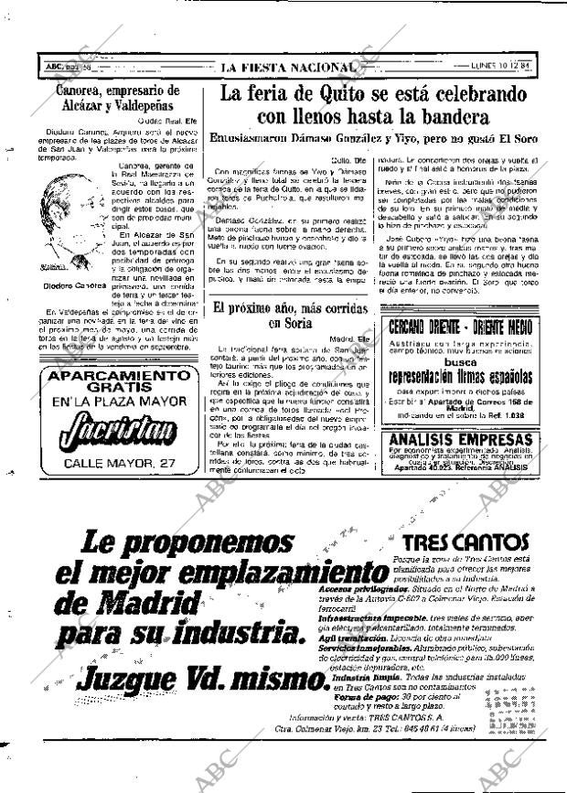 ABC MADRID 10-12-1984 página 68