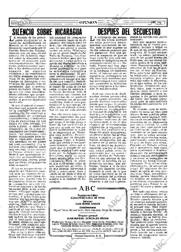 ABC MADRID 11-12-1984 página 15