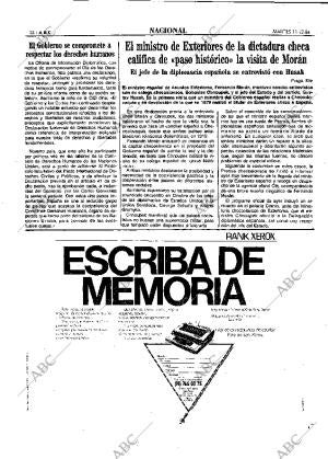 ABC MADRID 11-12-1984 página 22