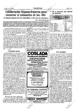 ABC MADRID 11-12-1984 página 23