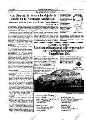 ABC MADRID 11-12-1984 página 28