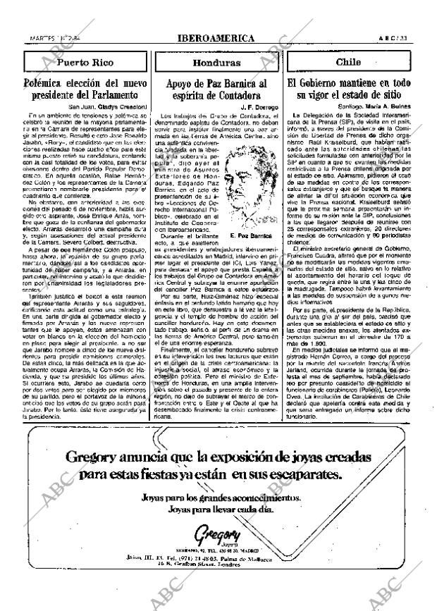 ABC MADRID 11-12-1984 página 33