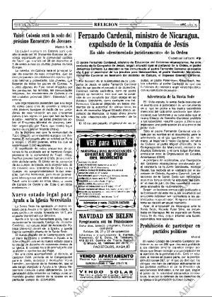 ABC MADRID 11-12-1984 página 45