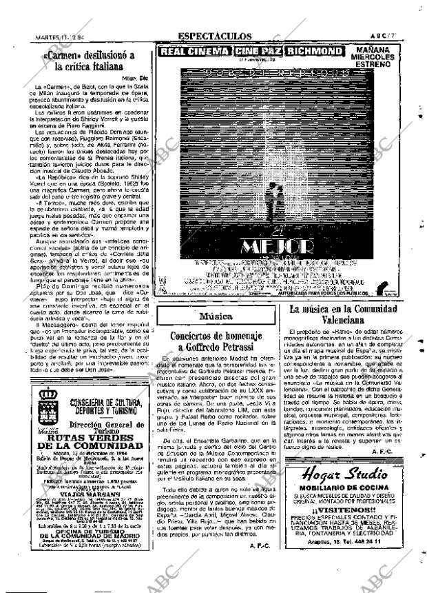 ABC MADRID 11-12-1984 página 71