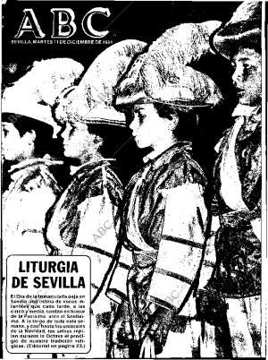 ABC SEVILLA 11-12-1984 página 1