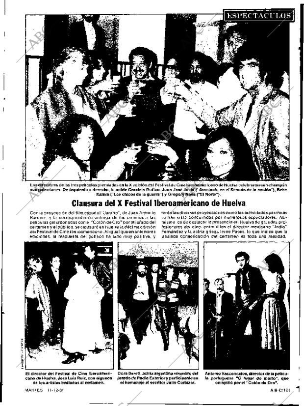 ABC SEVILLA 11-12-1984 página 101