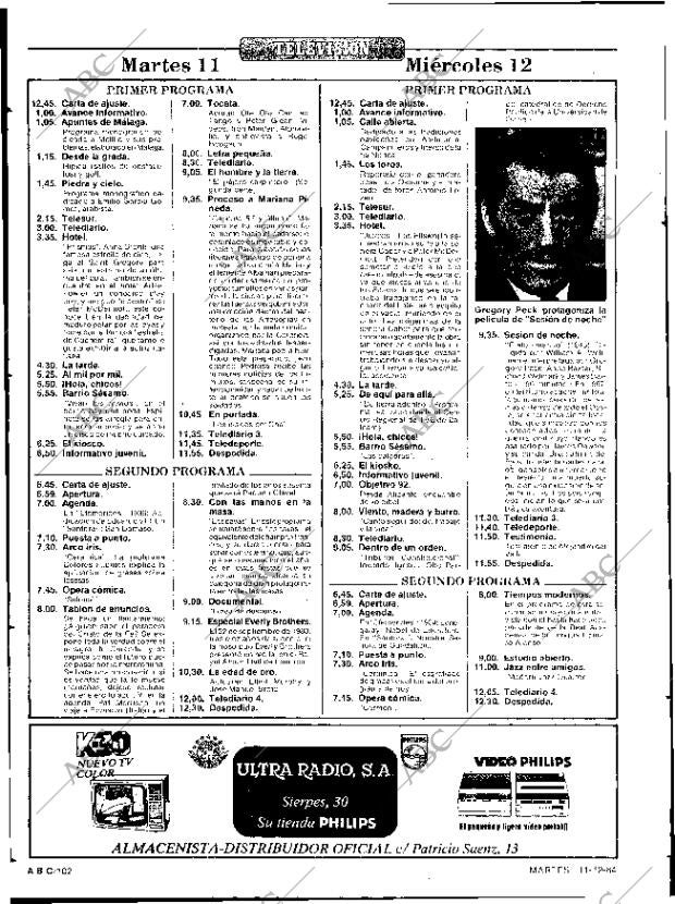 ABC SEVILLA 11-12-1984 página 102
