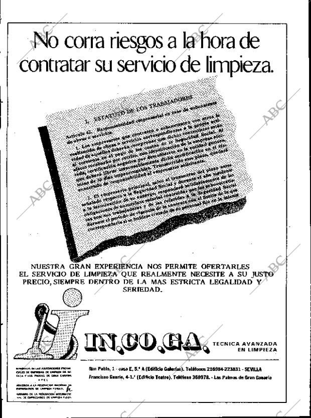 ABC SEVILLA 11-12-1984 página 17