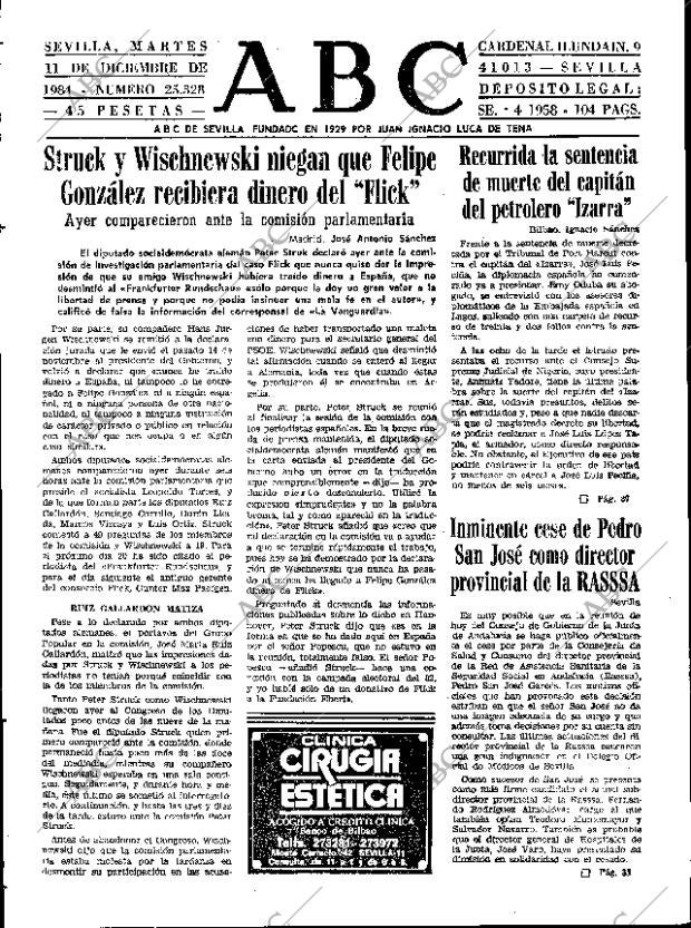 ABC SEVILLA 11-12-1984 página 21