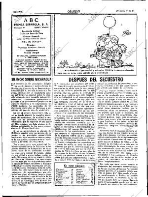 ABC SEVILLA 11-12-1984 página 22