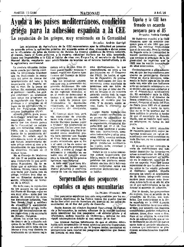 ABC SEVILLA 11-12-1984 página 25