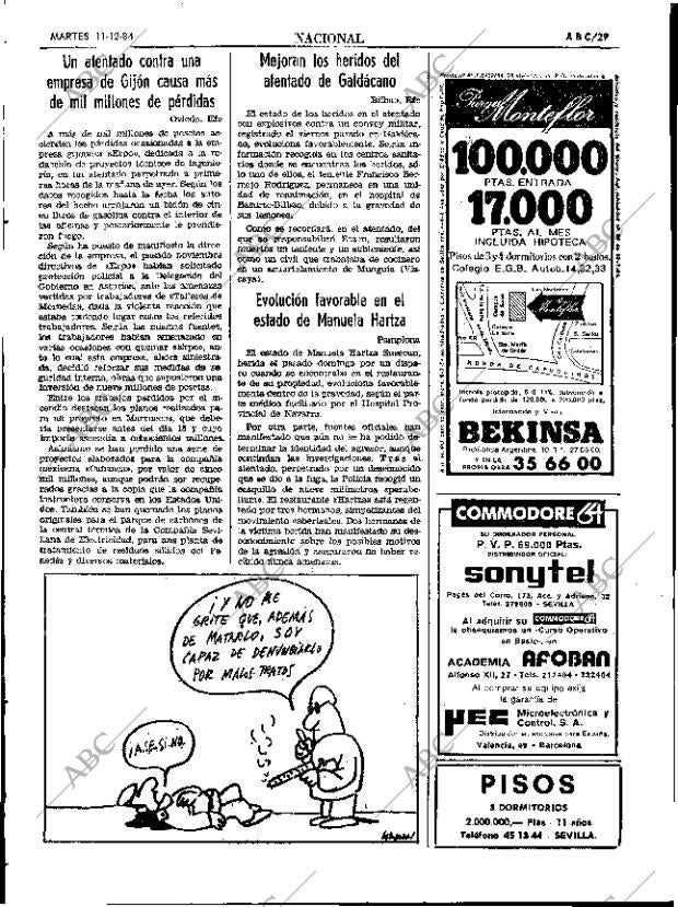 ABC SEVILLA 11-12-1984 página 29