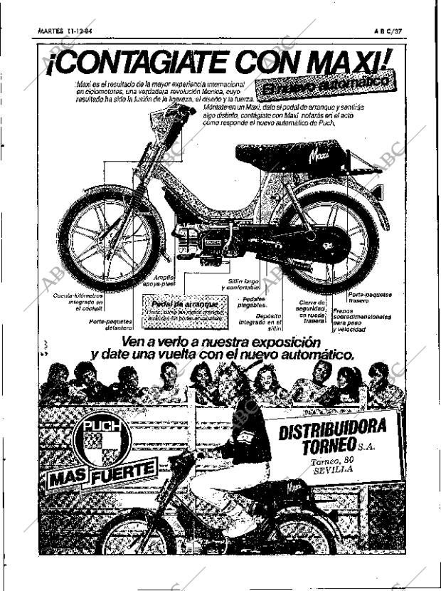 ABC SEVILLA 11-12-1984 página 37