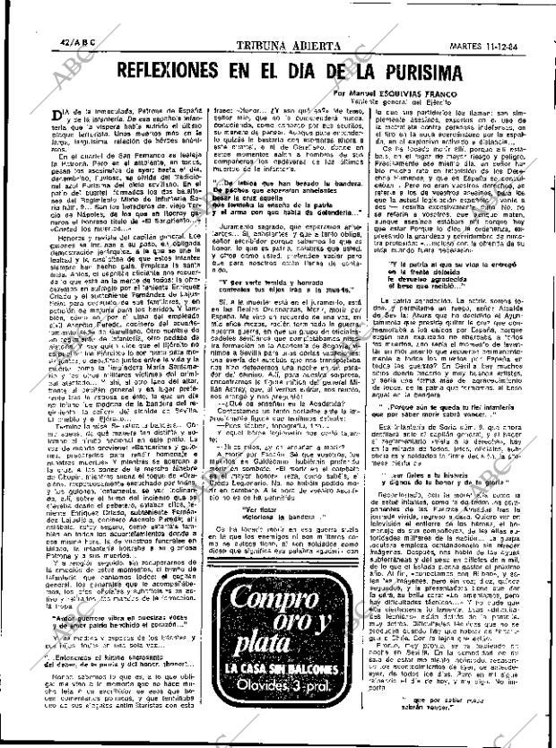 ABC SEVILLA 11-12-1984 página 42