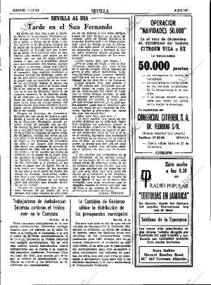 ABC SEVILLA 11-12-1984 página 45
