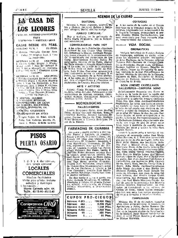 ABC SEVILLA 11-12-1984 página 48