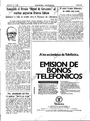 ABC SEVILLA 11-12-1984 página 49