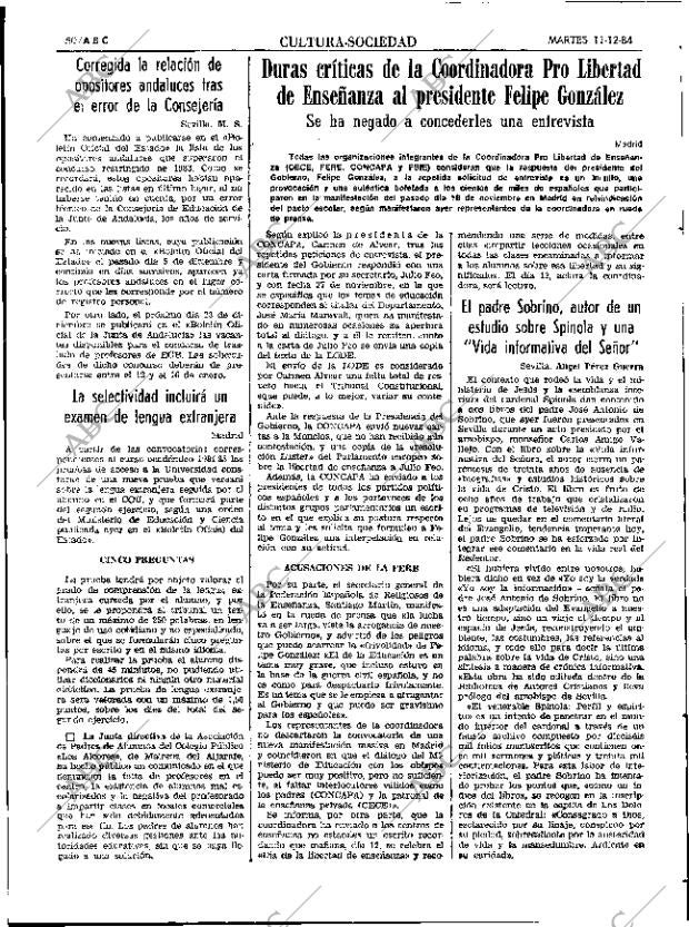ABC SEVILLA 11-12-1984 página 50